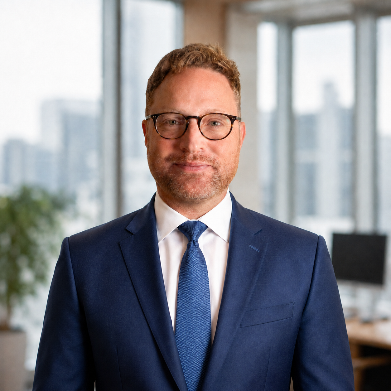 Portrait of Noah Alweiss, Founder of ParkHaven Wealth Advisory