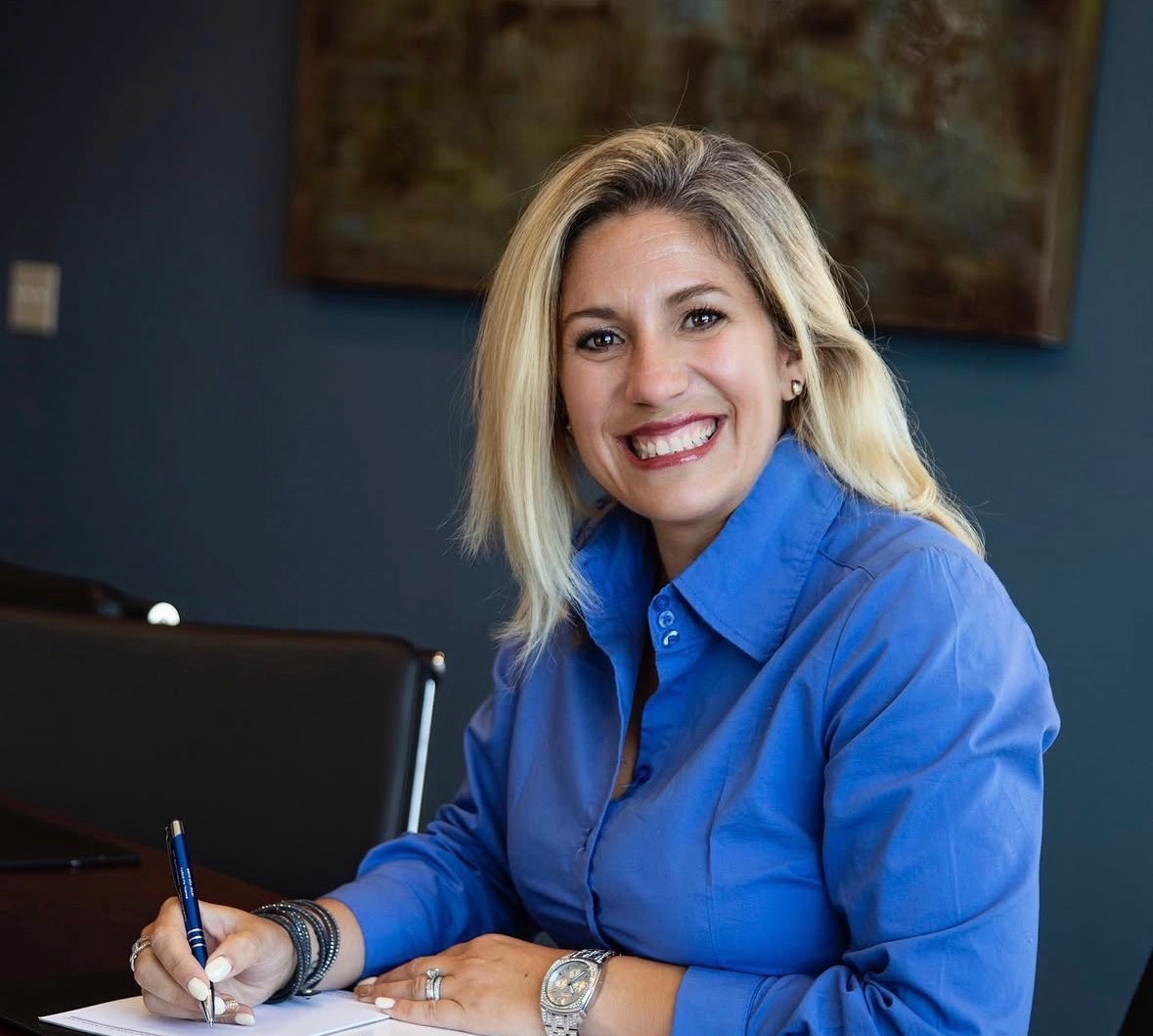 Portrait of Julia Dick, Senior Client Service Associate at ParkHaven Wealth Advisory