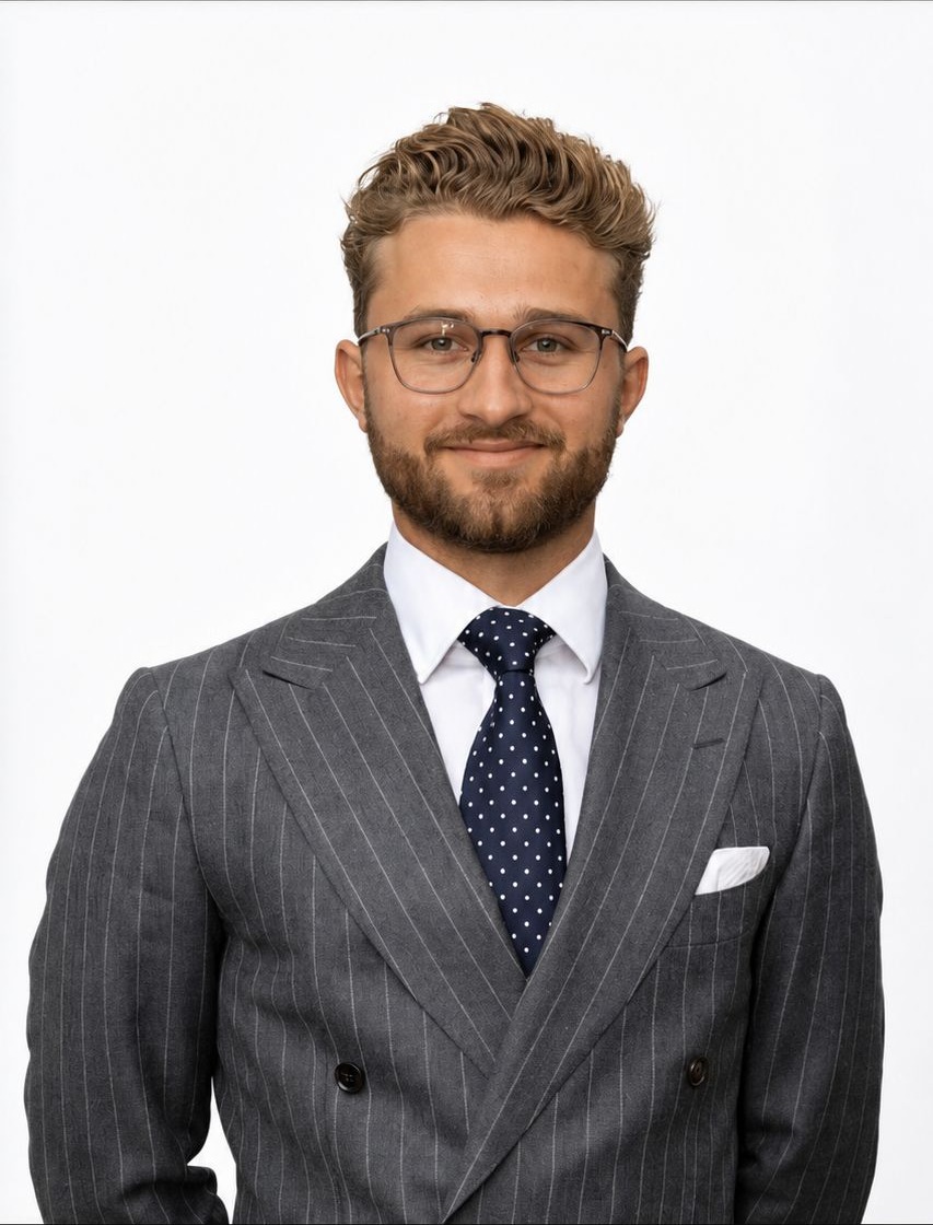 Portrait of Gianluca Roberto Avanzato, Client Service Associate at ParkHaven Wealth Advisory